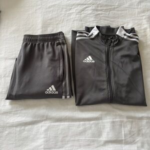 Adidas track suit